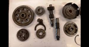 Getriebe Puch X 30 NS / NL