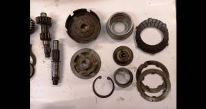 Getriebe Puch X 30 NS / NL