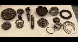 Getriebe Puch X 30 NS / NL
