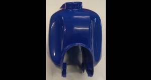 Pony Cross Mofa Benzintank neu Stah