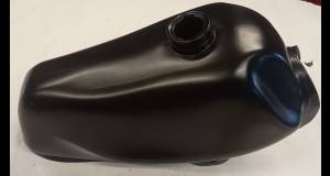 Pony Cross Mofa Benzintank neu Stahl