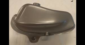 Pony Cross Mofa Benzintank neu Stahl