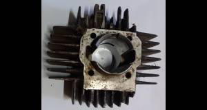 Puch Maxi Zylinder original und gebraucht aus altem Lagerbestand