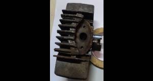 Zylinder Puch Supermaxi original gebraucht.