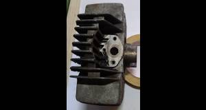 Zylinder Puch Supermaxi original gebraucht.