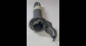 Schaltgriff Rohr Magura leer, grau NOS Nr. 7