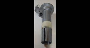 Schaltgriff Rohr Magura leer, grau NOS Nr. 7