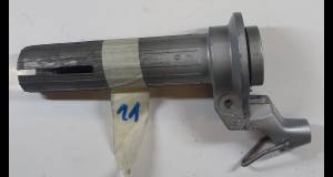 Schaltgriff Rohr Magura leer, grau NOS Nr. 11