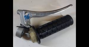 Gasdrehgriff NOS mit Bremshebel Nr.16