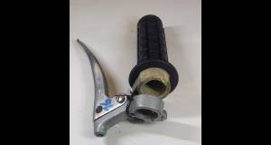 Gasdrehgriff NOS mit Bremshebel Nr.16