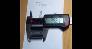 NOS Tigra Pionier Gleitlager Halbschale zu Telegabel