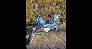 Sachs Pony 503 2Gang handgeschaltet blau