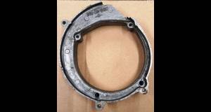 Lüfterblech Zwischenstück Zündapp ZR 30