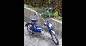 Sachs Pony 503 2Gang handgeschaltet blau