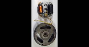 Puch Maxi Polrad Nr. 7 mit Zündung