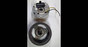 Magnetrad Sachs linksdrehend, occasion mit Zündung