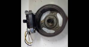 Magnetrad Sachs linksdrehend, occasion mit Zündung