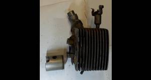 Zylinder Zündapp ZR30 2 Gang Automat