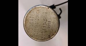 Cilo Mofa aussenliegende Zündspule