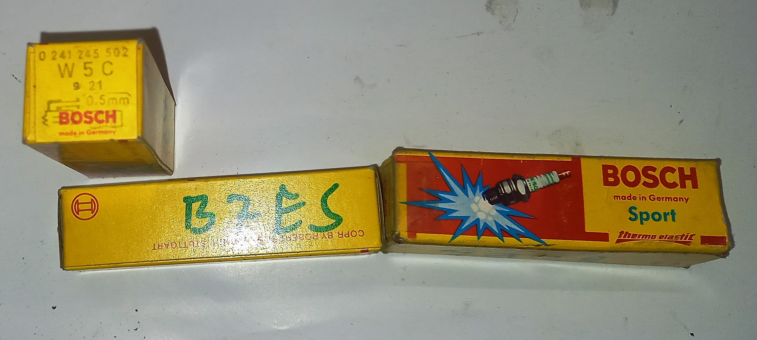 Bosch Nickel Zündkerze W7BC - 1 Stück Original Ersatzteil